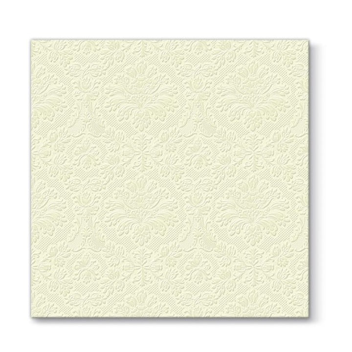 Салфетки за декупаж - Inspiration Classic Cream - 1 брой — изображение 1
