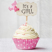 Салфетки за декупаж It s a Girl - 1 брой — изображение 1