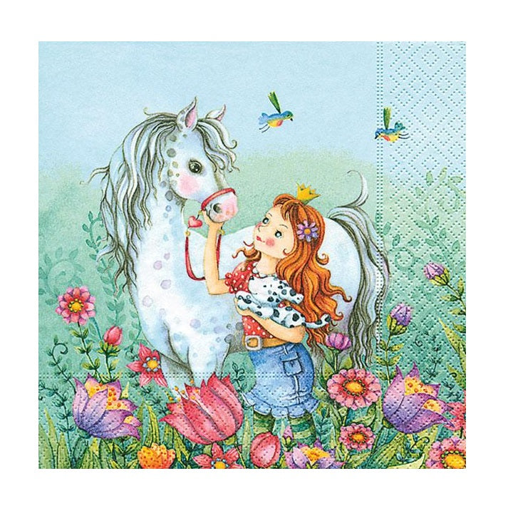 Салфетки за декупаж -  Like a dream - 1 брой — изображение 1