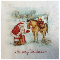 Салфетки за декупаж Merry Christmas -1 брой — изображение 1