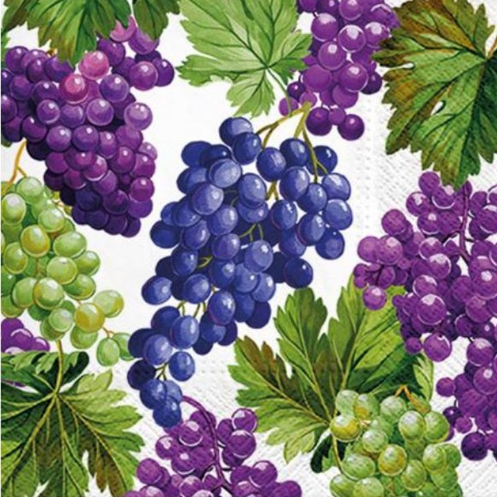 Салфетки за декупаж Natural Grapes - 1 брой — изображение 1