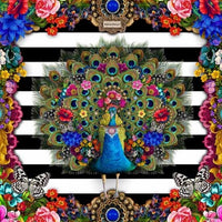 Салфетки за ДЕКУПАЖ - Peacock - 1 бр. — изображение 1