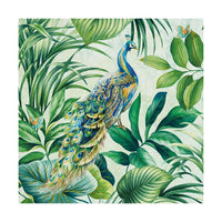 Салфетки за ДЕКУПАЖ - Peacock - 1 брой — изображение 1