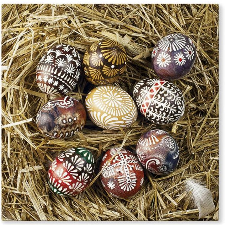 Салфетки за декупаж Polish Easter - 1 брой — изображение 1