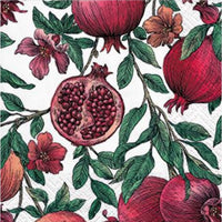 Салфетки за декупаж Pomegranate - 1 брой — изображение 1
