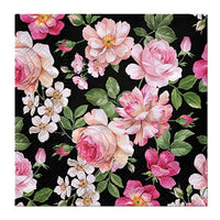 Салфетки за ДЕКУПАЖ - Roses Glory Black  - 1 брой — изображение 1