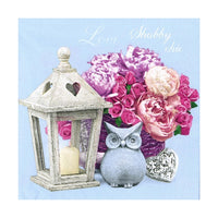 Салфетки за декупаж - Shabby Chic - 1 брой — изображение 1