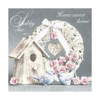Салфетки за декупаж - Shabby Chic Home - 1 брой — изображение 1