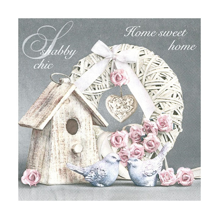 Салфетки за декупаж - Shabby Chic Home - 1 брой — изображение 1