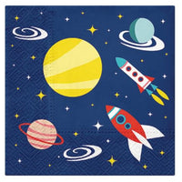 Салфетки за декупаж Space - 1 брой — изображение 1