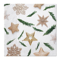 Салфетки за ДЕКУПАЖ Star decorations - 1 брой — изображение 1