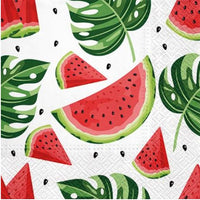 Салфетки за декупаж Tasty Watermelons - 1 брой — изображение 1