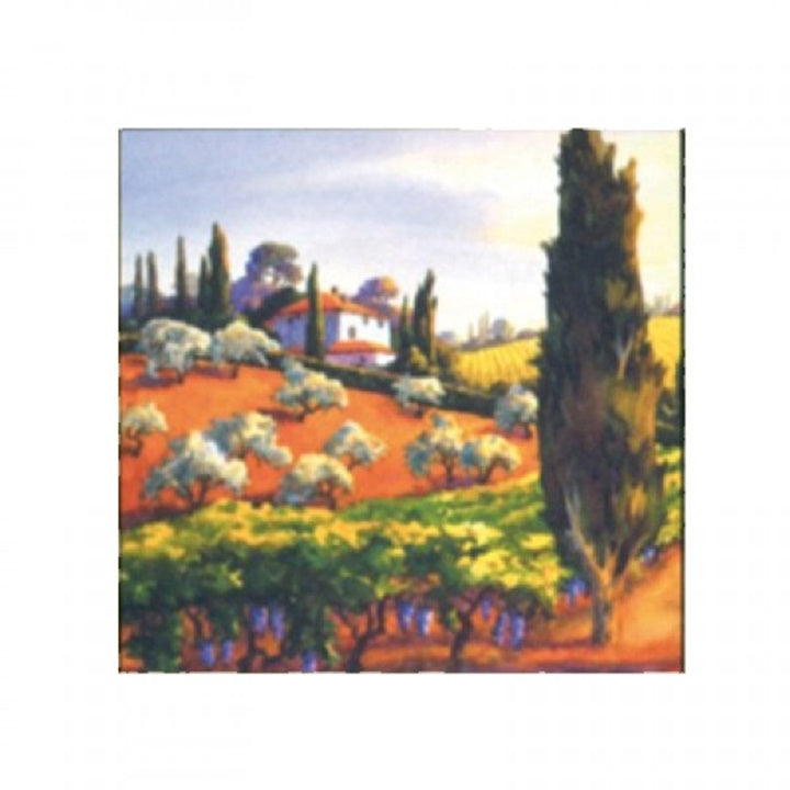 Салфетки за ДЕКУПАЖ - Toscana Hillcrest - 1 брой — изображение 1