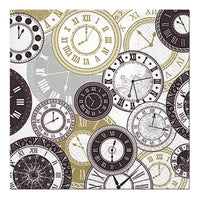 Салфетки за ДЕКУПАЖ - Twelve oclock - 1 брой — изображение 1