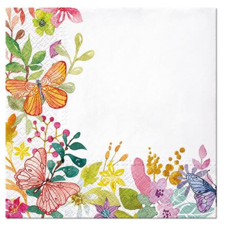 Салфетки за декупаж Watercolor Meadow  - 1 брой — изображение 1