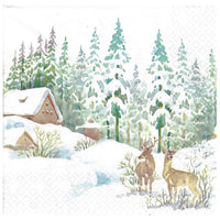 Салфетки за ДЕКУПАЖ - Winter Scene - 1 бр. — изображение 1