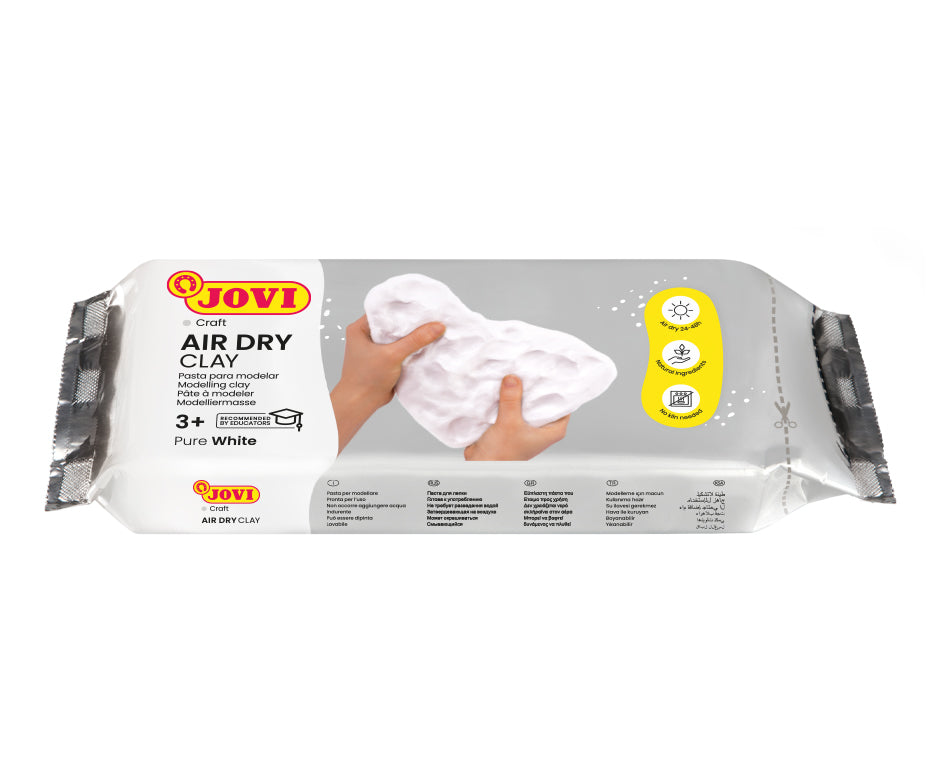 Самосъхнеща глина за моделиране JOVI 500 g - изберете