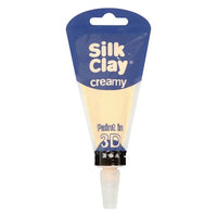 Самосъхнеща кремообразна маса Silk Clay 3D — изображение 2