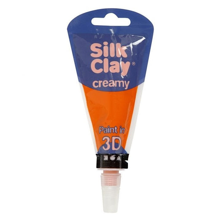 Самосъхнеща кремообразна маса Silk Clay 3D — изображение 4
