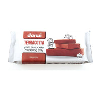 Самосъхнеща моделираща маса DARWI 500 g – теракота