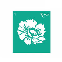 Самозалепващ се шаблон Rosa Talent 9 x 10 cm - мотив №1 — изображение 1