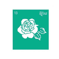 Самозалепващ се шаблон Rosa Talent 9 x 10 cm - мотив № 13 — изображение 1