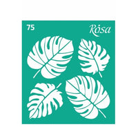 Самозалепващ се шаблон Rosa Talent 9 x 10 cm - мотив № 75 — изображение 1