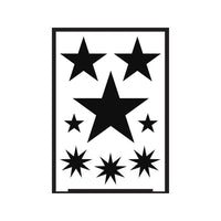 Самозалепващ се шаблон Star A5 — изображение 1