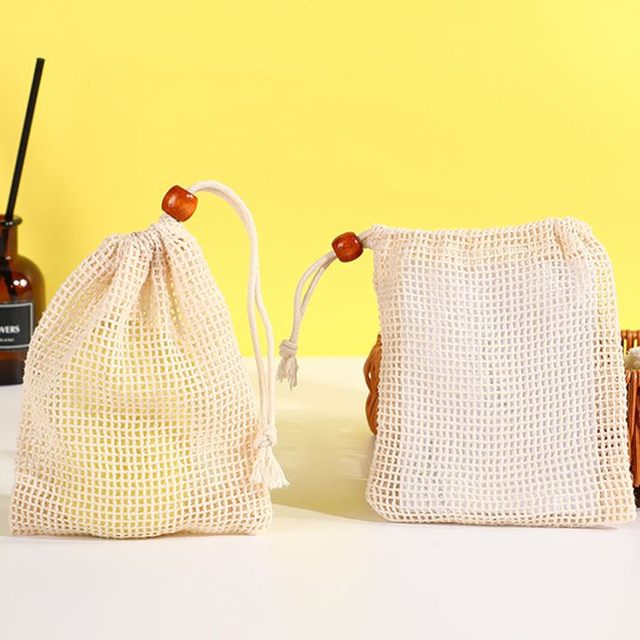 Сапунена торбичка от сизал 9x14 cm — изображение 2