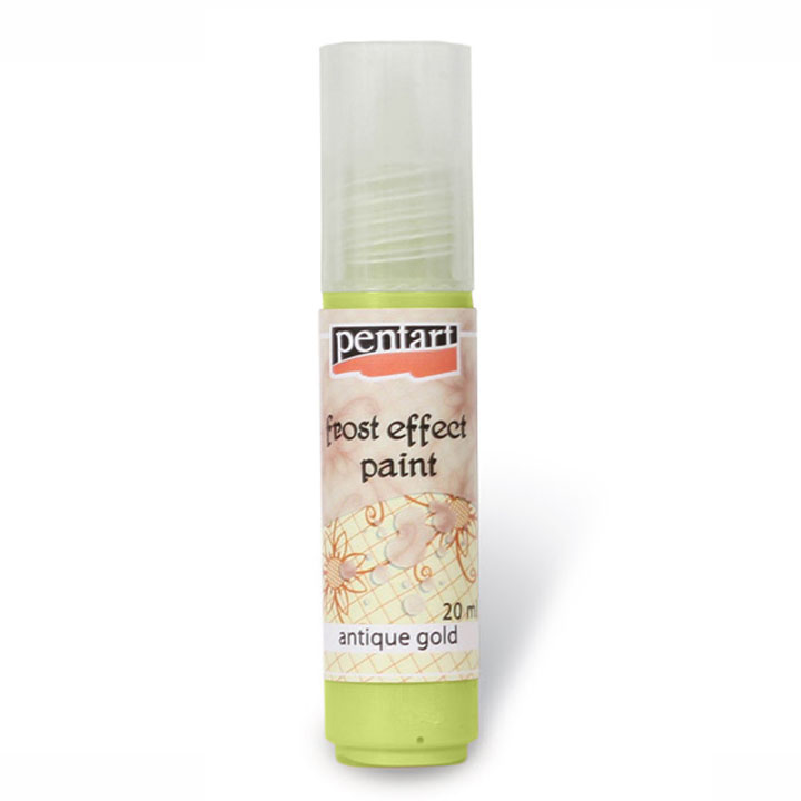 Млечни бои за стъкло PENTART 20 ml – Gold