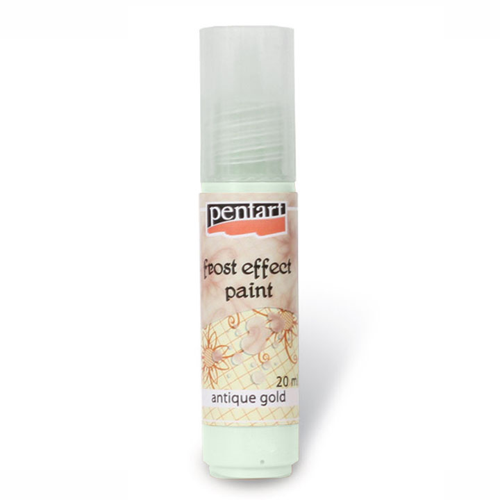 Млечни бои за стъкло PENTART 20 ml – White