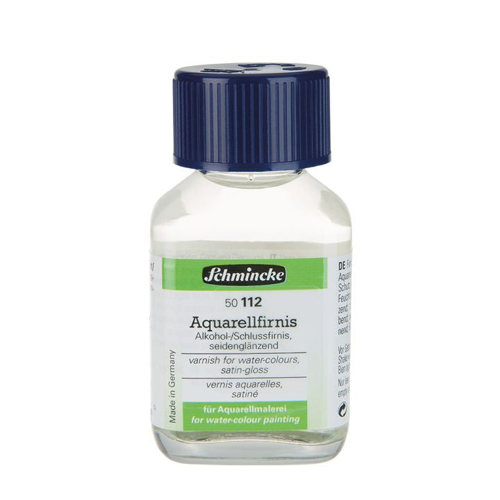 Schmincke акварелен лак за акварелни бои със сатенен гланц 60 ml — изображение 1