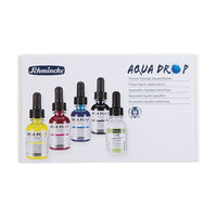 Schmincke AQUA DROP комплект в картонена кутия, 5 x 30 ml (първични цветове) + покривно бяло