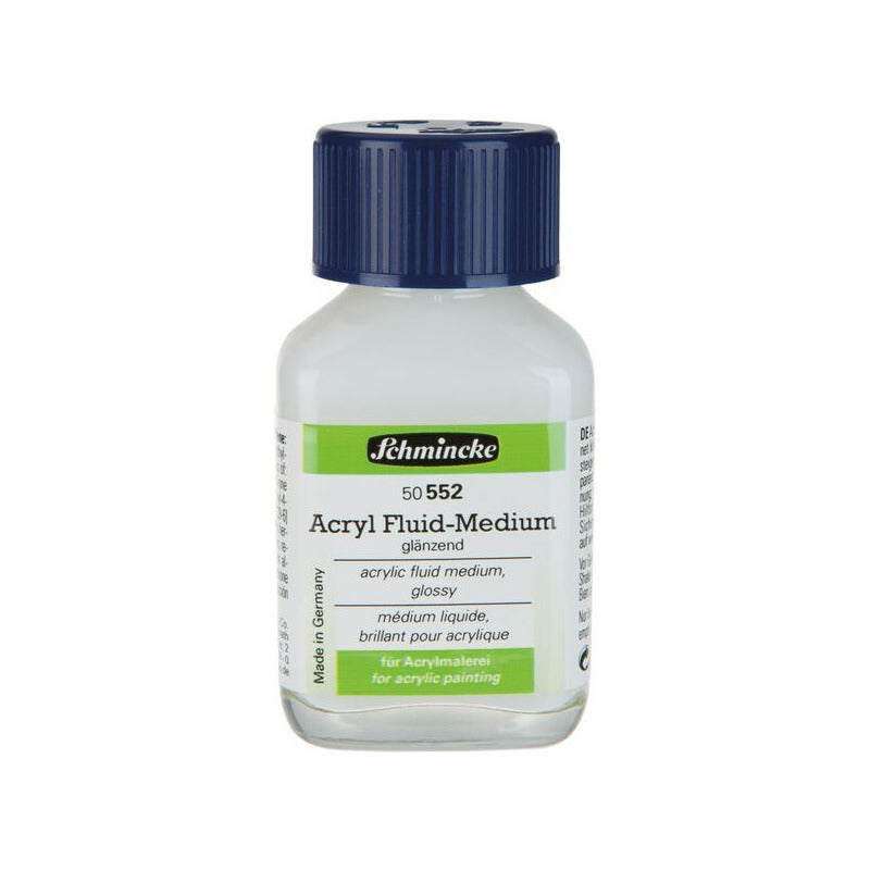 Schmincke Fluid medium, гланцово 250 ml