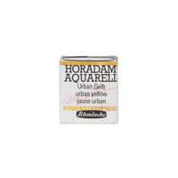 Schmincke Horadam акварелна боя в половин ваничка – Urban yellow – 916 Градско жълто