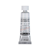 Schmincke Horadam акварелна боя в тубичка 15 ml - Onetz – 101 Титаниево покривно бяло