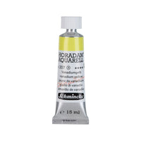 Schmincke Horadam акварелна боя в тубичка 15 ml - Onetz – 207 Ванадиево жълто
