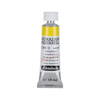 Schmincke Horadam акварелна боя в тубичка 15 ml - Onetz – 208 Ауреолин нюанс