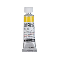 Schmincke Horadam акварелна боя в тубичка 15 ml - Onetz – 209 Прозрачно жълто