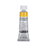 Schmincke Horadam акварелна боя в тубичка 15 ml - Onetz – 212 Хромово жълто светло нюанс