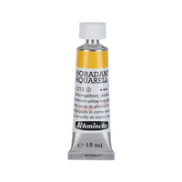 Schmincke Horadam акварелна боя в тубичка 15 ml - Onetz – 213 Хромово жълто тъмно нюанс
