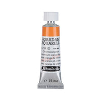 Schmincke Horadam акварелна боя в тубичка 15 ml - Onetz – 214 Хромово оранжево нюанс