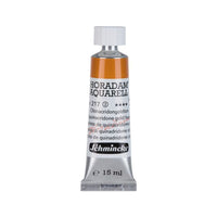 Schmincke Horadam акварелна боя в тубичка 15 ml - Onetz – 217 Хинакридон злато нюанс