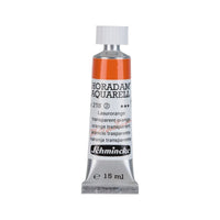 Schmincke Horadam акварелна боя в тубичка 15 ml - Onetz – 218 Прозрачно оранжево