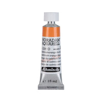 Schmincke Horadam акварелна боя в тубичка 15 ml - Onetz – 228 Кадмиево оранжево тъмно