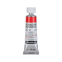 Schmincke Horadam акварелна боя в тубичка 15 ml - Onetz – 341 Червено здравец