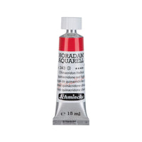Schmincke Horadam акварелна боя в тубичка 15 ml - Onetz – 343 Хинакридон червено светло