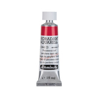 Schmincke Horadam акварелна боя в тубичка 15 ml - Onetz – 344 Перилен тъмночервено