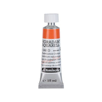 Schmincke Horadam акварелна боя в тубичка 15 ml - Onetz – 348 Кадмиево червено-оранжево