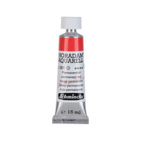 Schmincke Horadam акварелна боя в тубичка 15 ml - Onetz – 361 Перманентно червено